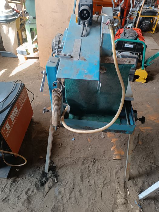 Przecinarka do betonu kostki brukowej nowa piła 230v