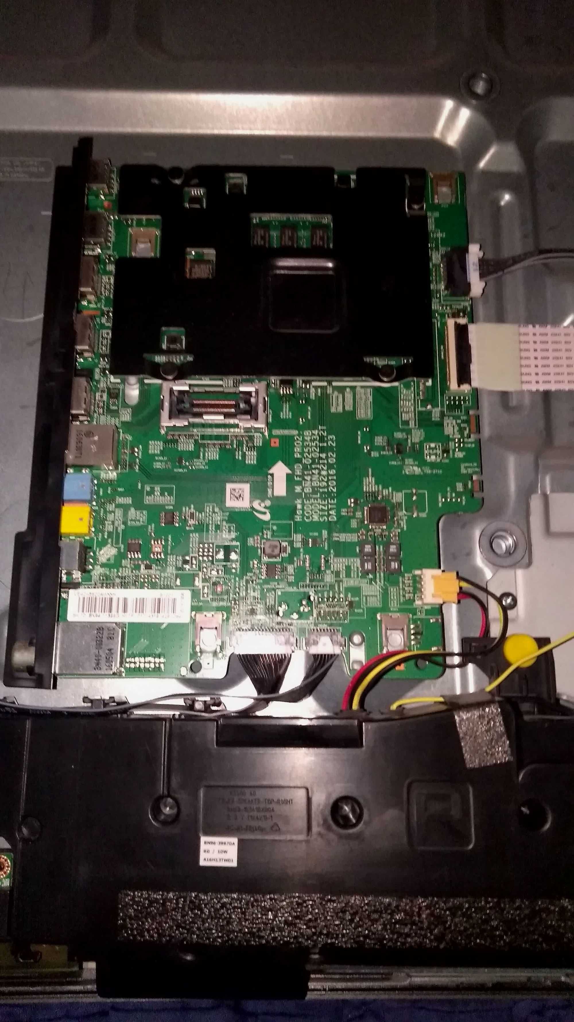 Плата BN41-02534B ремонт телевизора Samsung UE40K5510 - UE40K5572