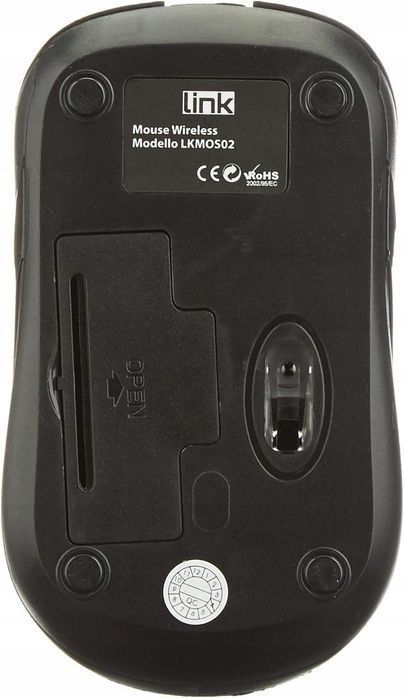 outlet link lkmos02 myszka bezprzewodowa 1000 dpi 3 przyciski