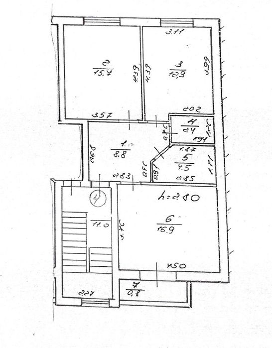 Продаж двохкімнатної квартири з правом власності у новобудові