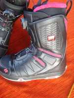 buty snowboardowe Salomon Pearl Boa roz 39-24.5 cm Super