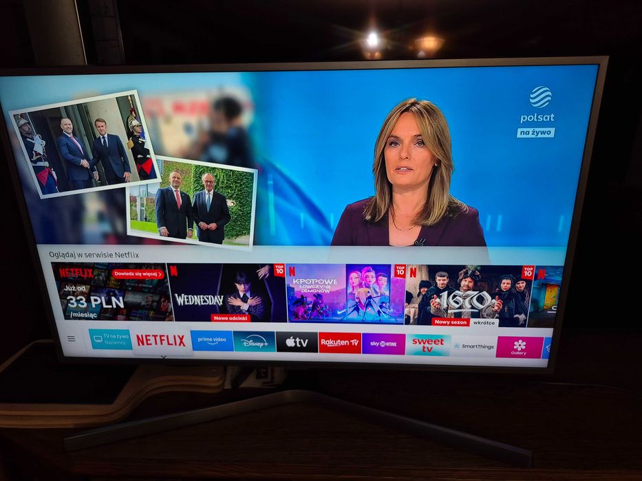 Telewizor Samsung UE43NU7442U