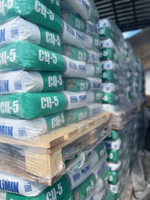 Стяжка для підлоги Сілтек F-20, F-35, Полімін СЦ-5! Склад по трасі!