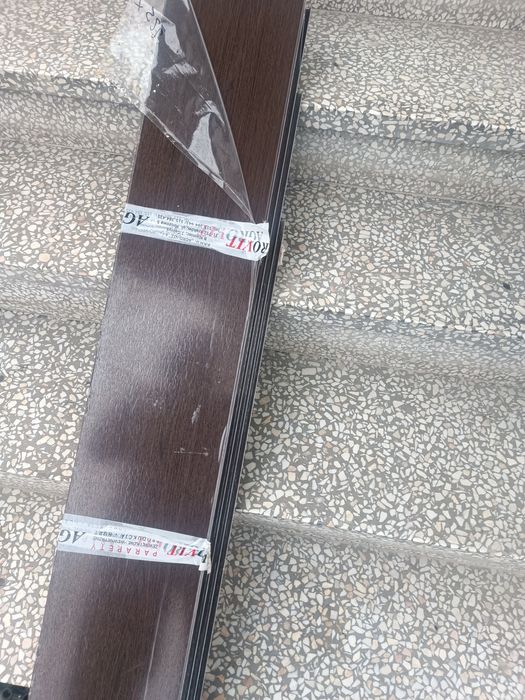 Parapety zewnętrzne