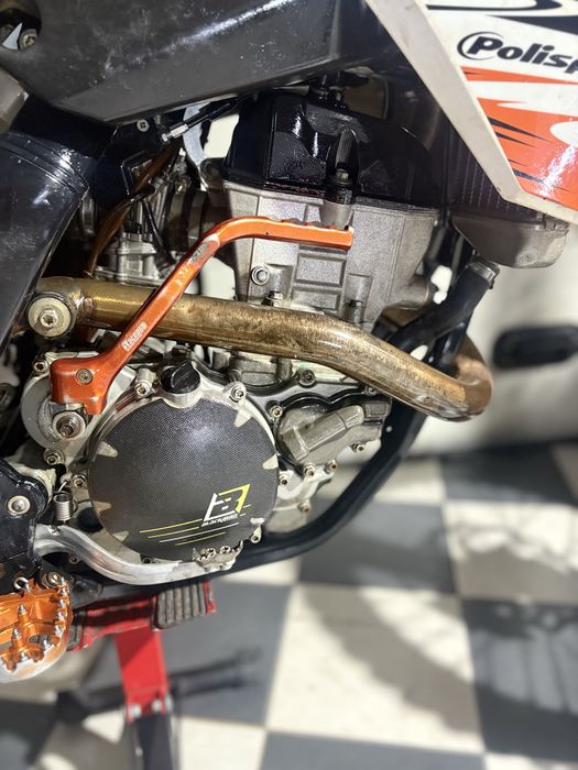 Ktm sxf 250 - Motor refeito