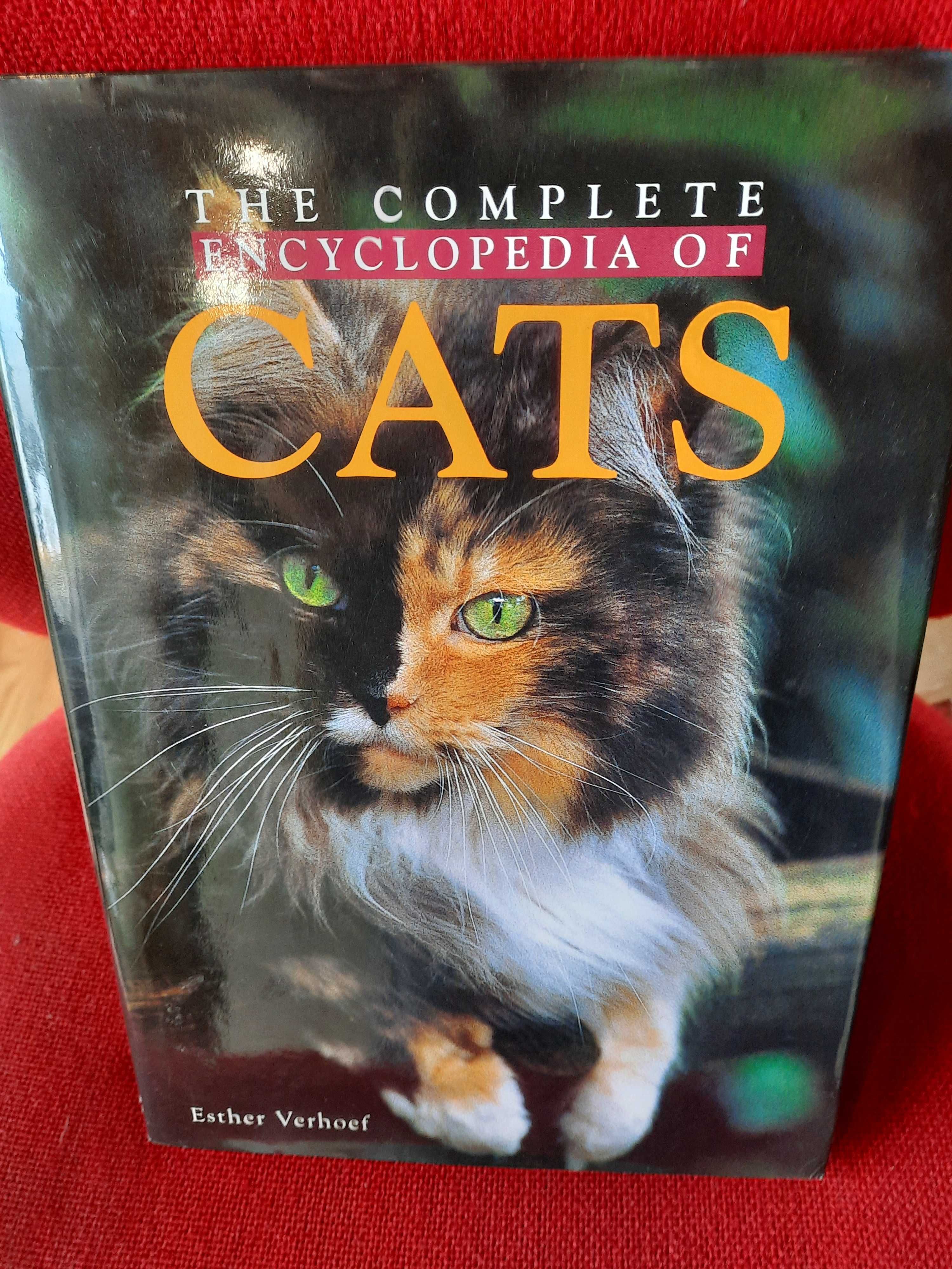 The complete encyclopedia of Cats