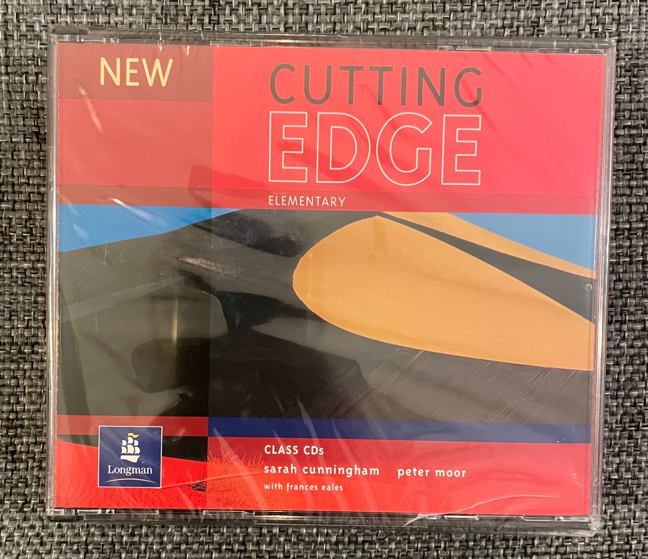 New Cutting Edge, Elementary, NOWE - ClassCD