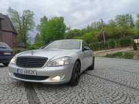 Zadbany MERCEDES S KLASA W221 -POLECAM-Okazja -Sprzedaż po 25.08.25