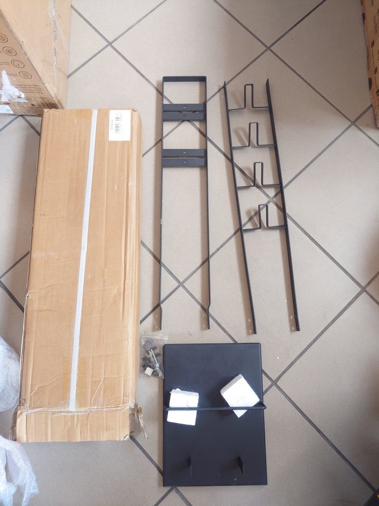 Stojak Organizer do Dyson Stelaż na bezprzewodowy odkurzacz Metalowy