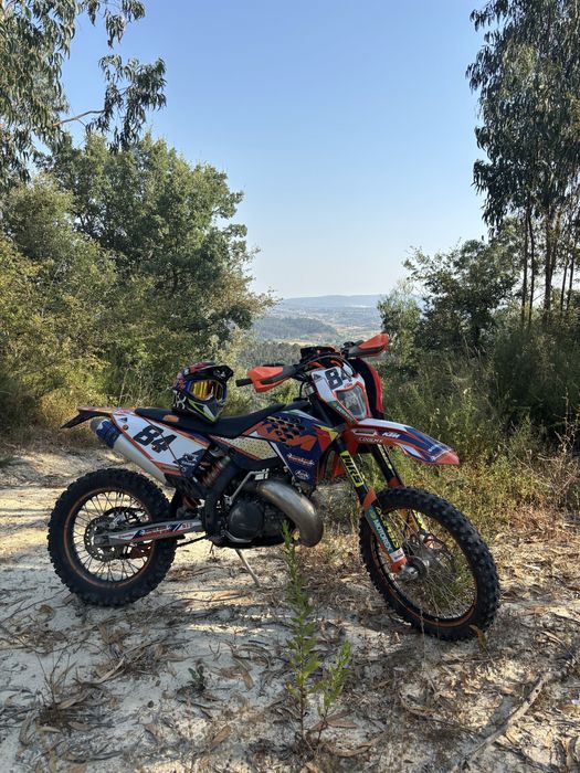 KTM 250 EXC Matriculada