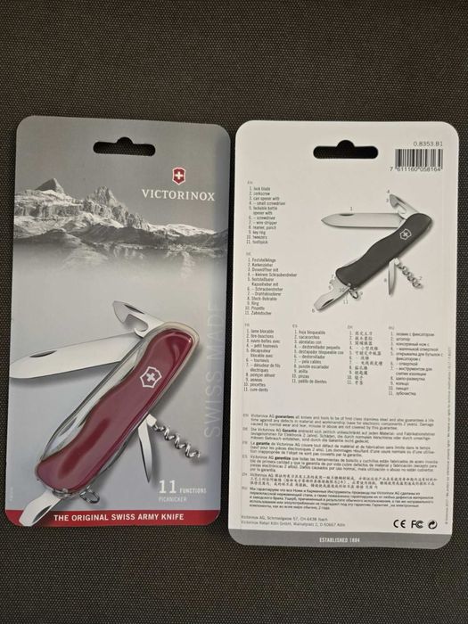Складной нож Victorinox Picknicker 0.8353.B1