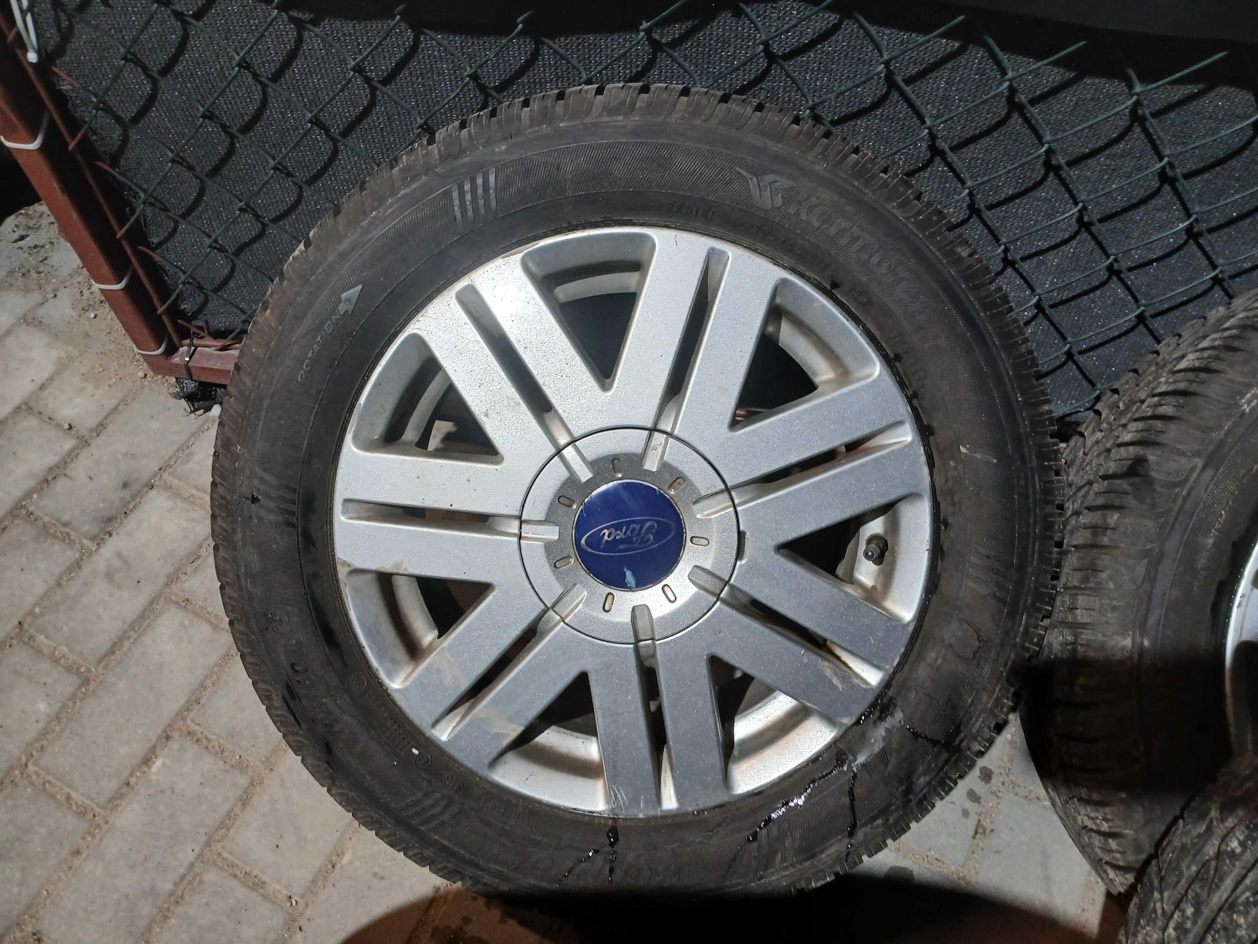 4x używane koła 15 4x108 Ford B-Max Fiesta Focus Fusion Ka Mazda 2