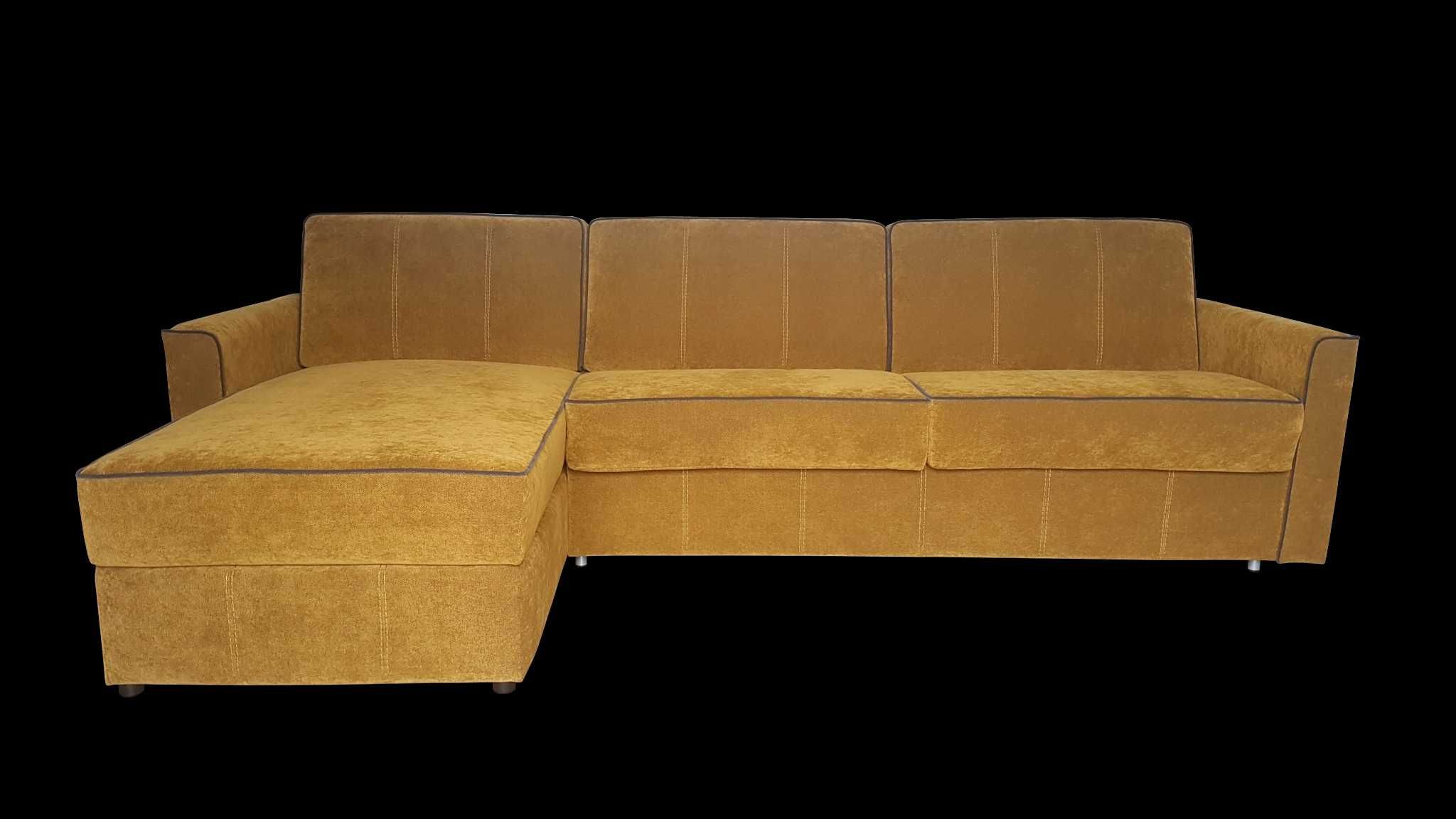 Narożnik do spania codziennego Z MATERACEM 160X200 włoski system_MAYLO