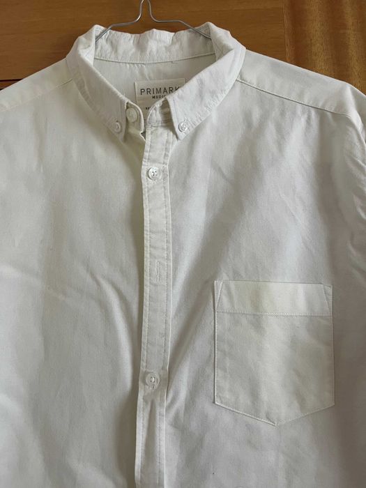 Camisa branca da Primark - Homem - Tamanho M