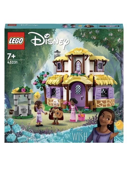 Конструктор LEGO Disney Будиночок Аші 43231