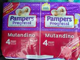 Трусики Pampers 4, 38 шт. 8-15 кг. Італія.