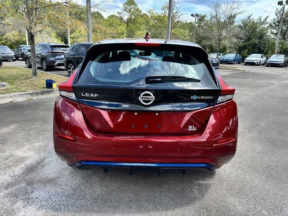 Nissan LEAF SL Plus      2020