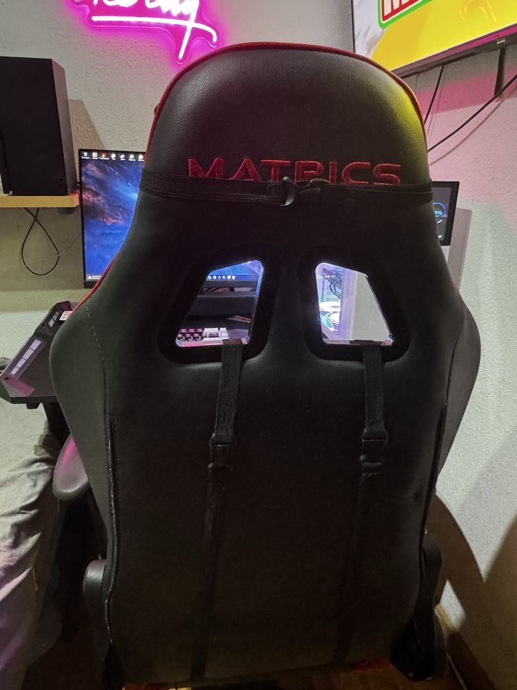 Cadeira gaming Matrics Osiris
