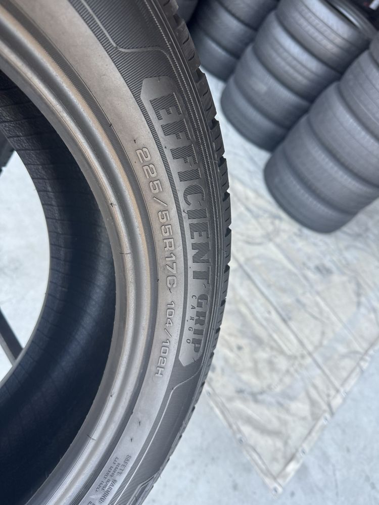 4х 225/55R17C 104/102H Goodyear EfficientGrip Cargo 2020 год 6-7мм