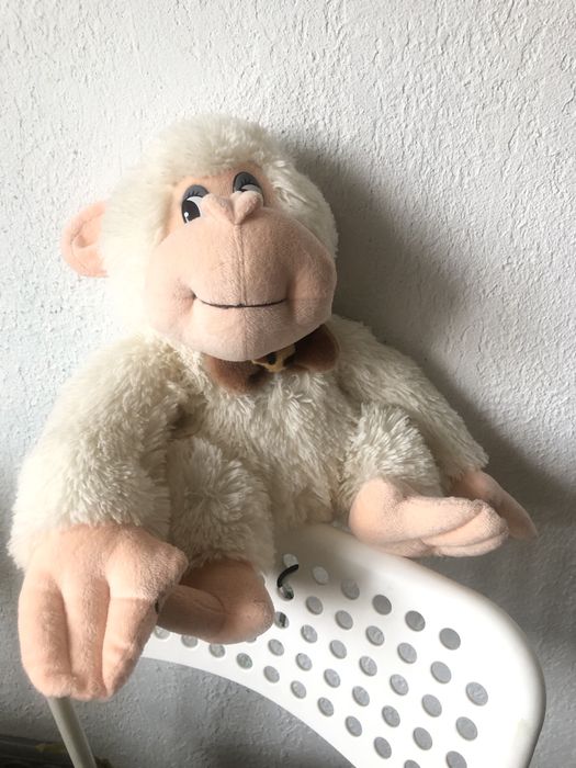 Мягкая игрушка медведь, обезьяна,  акула