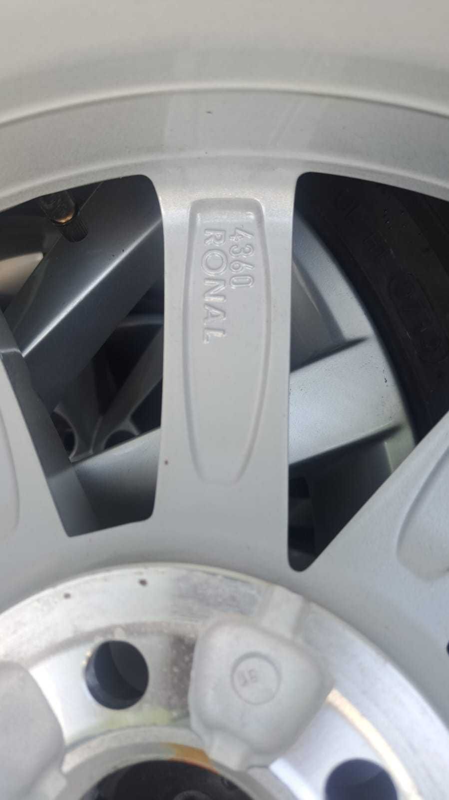 ORG Felgi Aluminiowe / Alufelgi SKODA wraz z oponami !