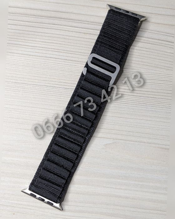 Ремешок спортивный нейлоновый Alpine Loop на Apple Watch 42 44 45 mm