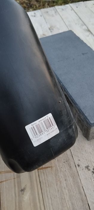 Barwiący Impregnat do kostki brukowej Antracyt 10l