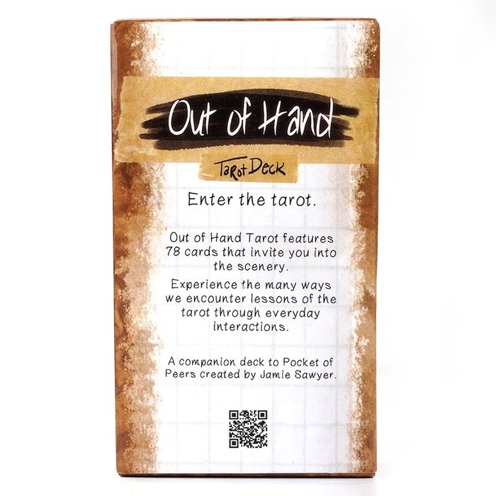 Карти Таро Out of Hand Tarot - Карты Таро из Рук