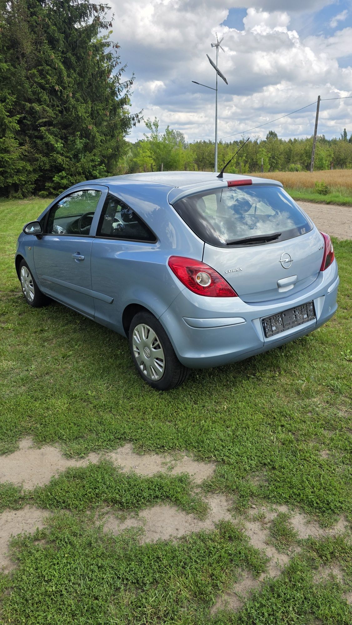 Opel Corsa D 1.3 Cdti 2007r  Z21C