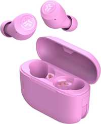 JLab Bezprzewodowe słuchawki douszne Go Air Pop True różowe