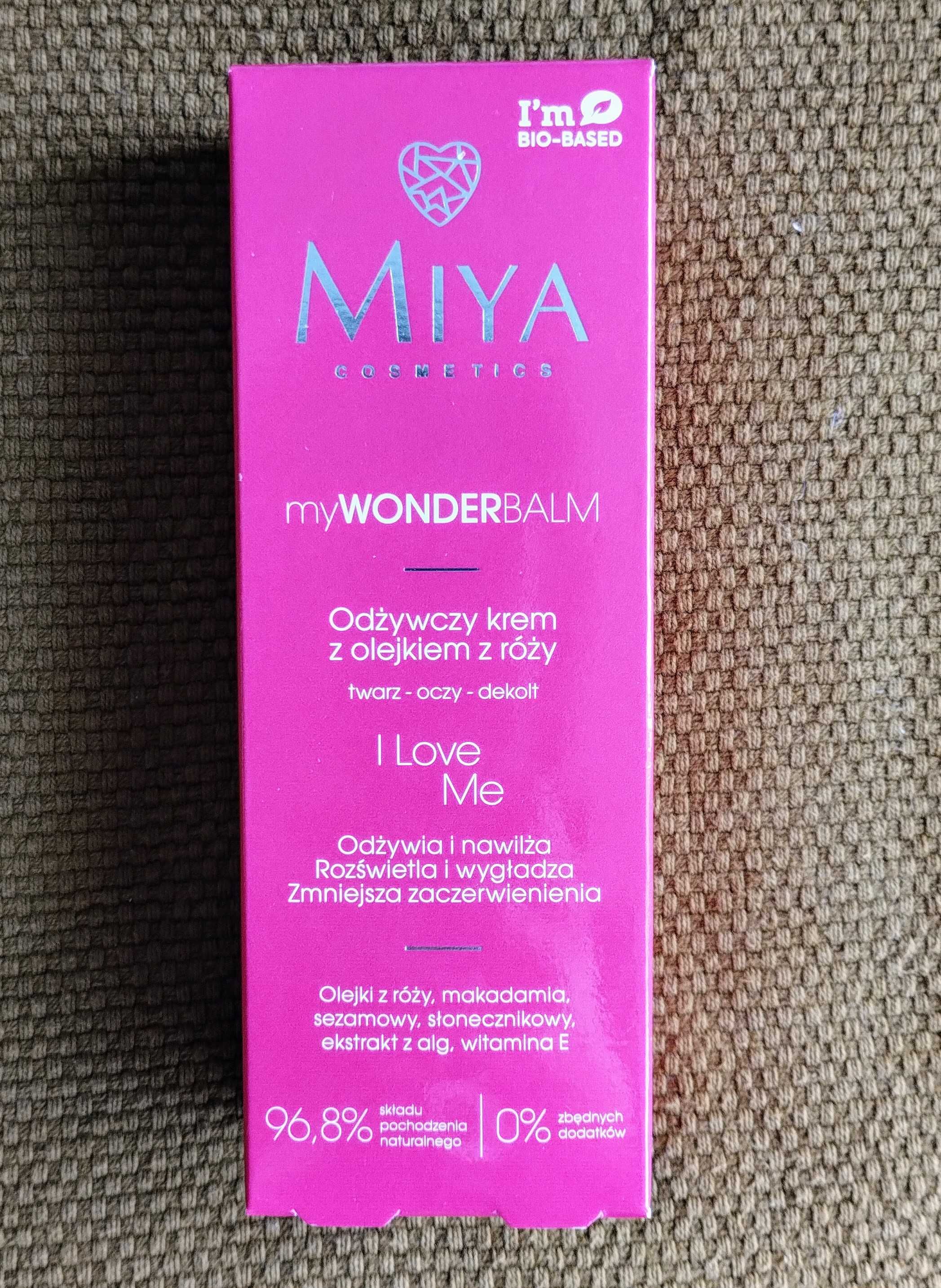 NOWY krem Miya Cosmetics, odżywczy krem z olejkiem z róży