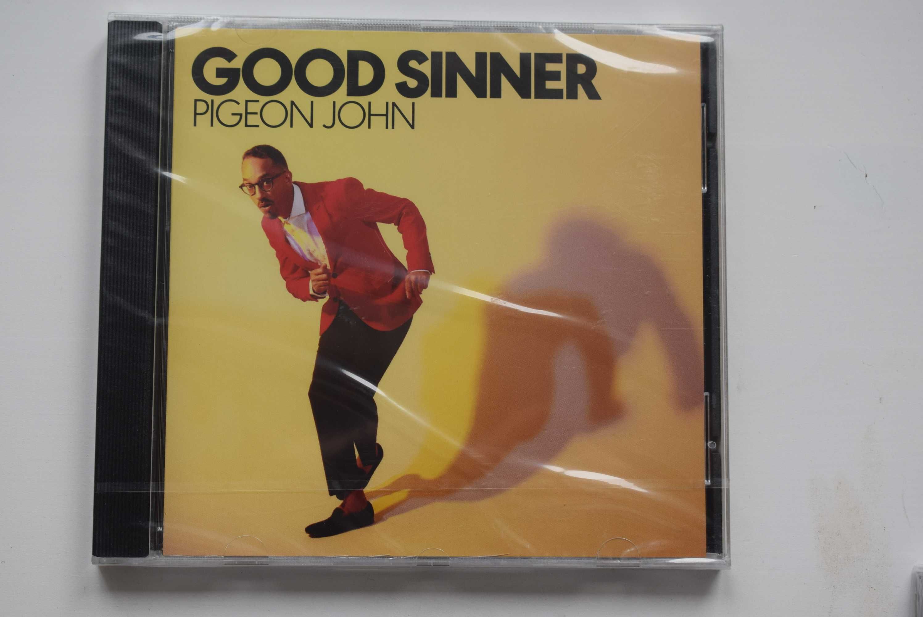 Pigeon John  Good Sinner  CD Nowa w folii