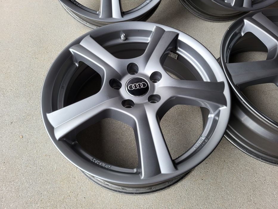 [1248] Felgi aluminiowe 17 Cali 5x112 ET39 6,5Jx17H2 Audi + czujniki