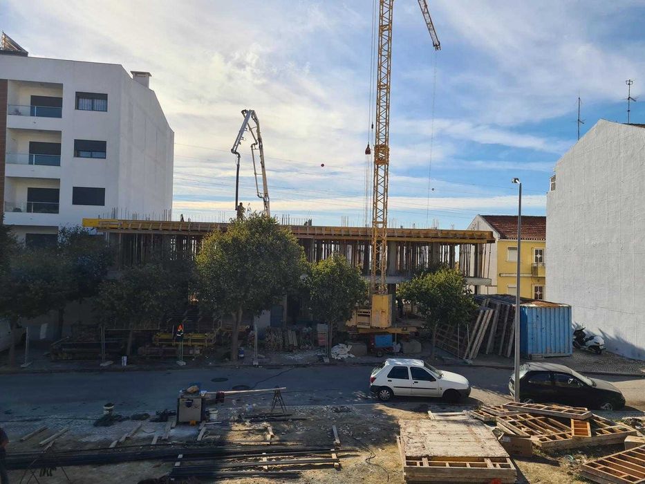 Grua obra em bom estado