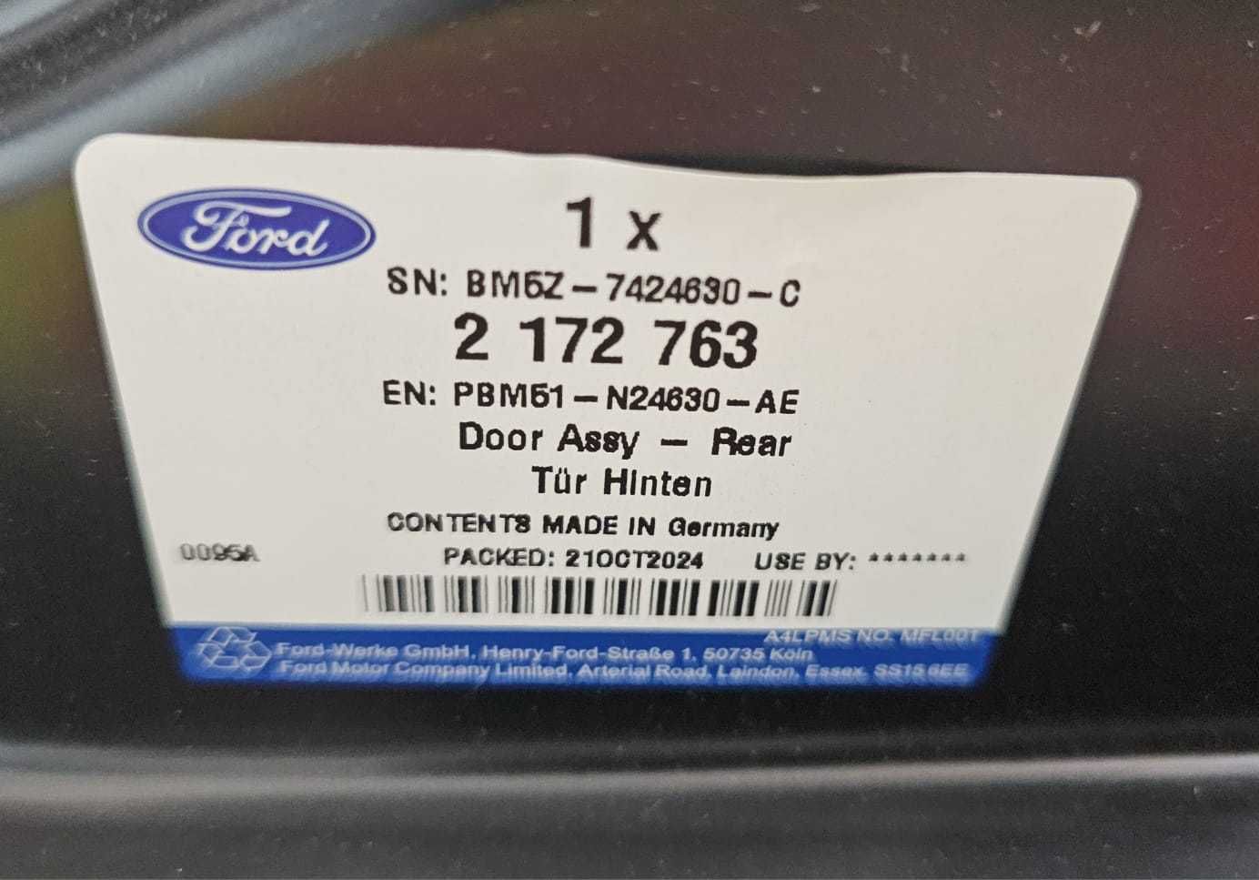 Porta Trás Direita Ford Focus III SW | 127863