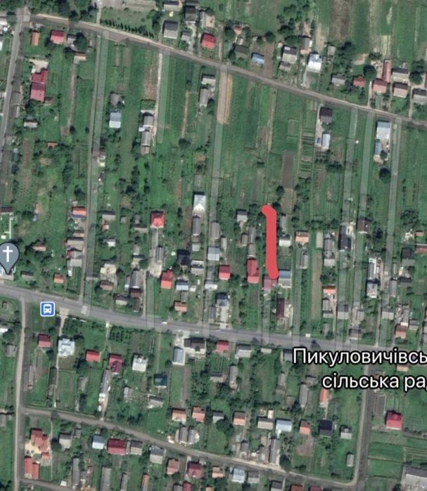 БЕЗ КОМІСІЇ ! Продам земельну ділянку 13,3 сотки, с. Пикуловичі