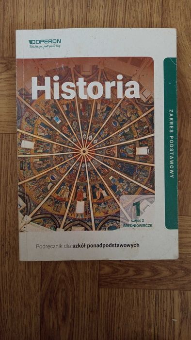 Historia 1 część 2 wydaw. Operon - podręcznik dla szkół średnich