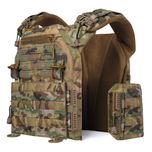 Плитоноска тактична Warmor Gen.3 Pro. МУЛЬТИКАМ SPECPROM