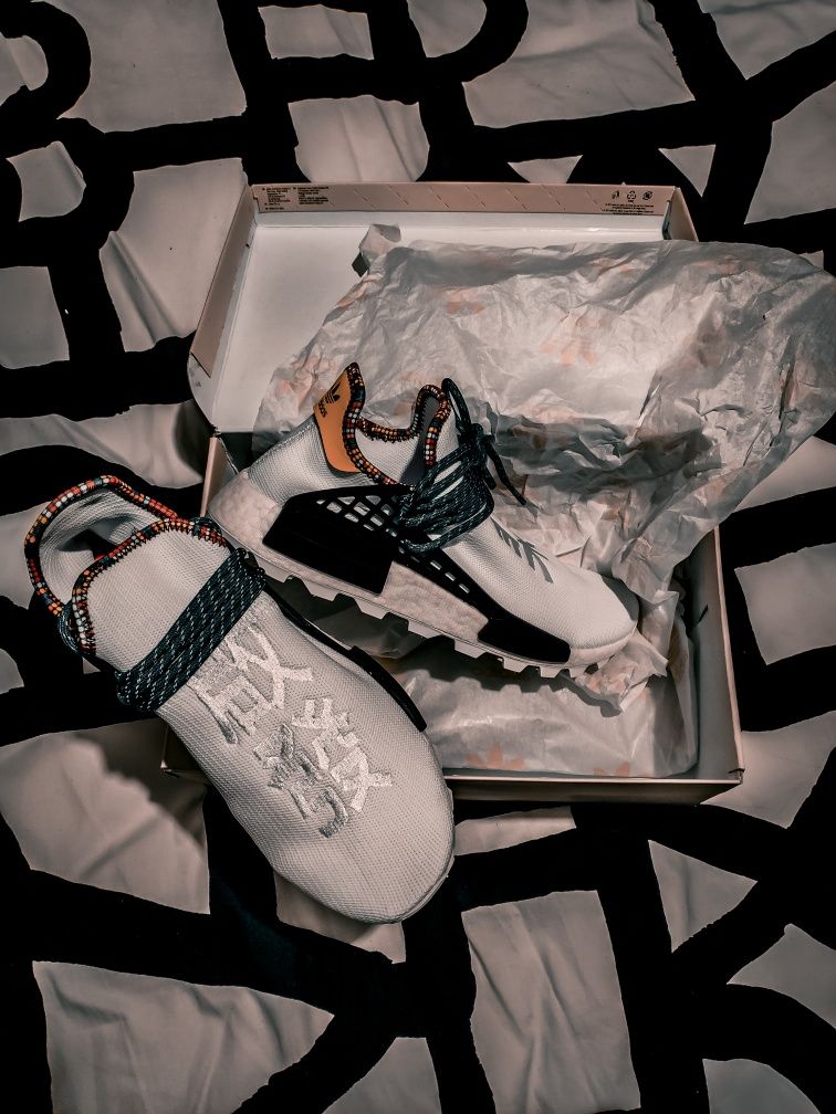 Adidas human Race