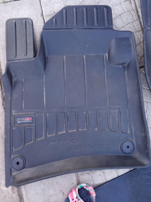 Гумові килимки  Proline 3D для Volkswagen Touareg
