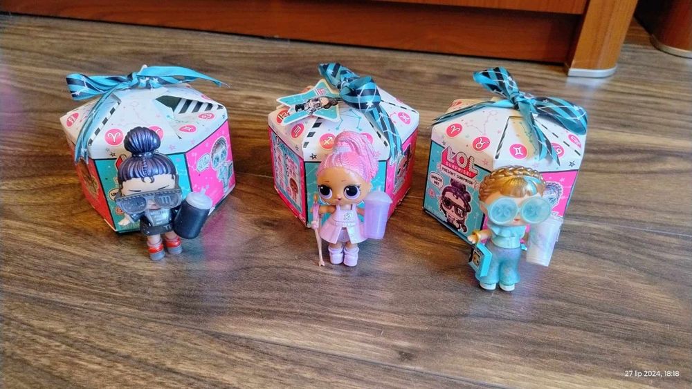 Zestaw lalek LOL Surprises 11 zestawów