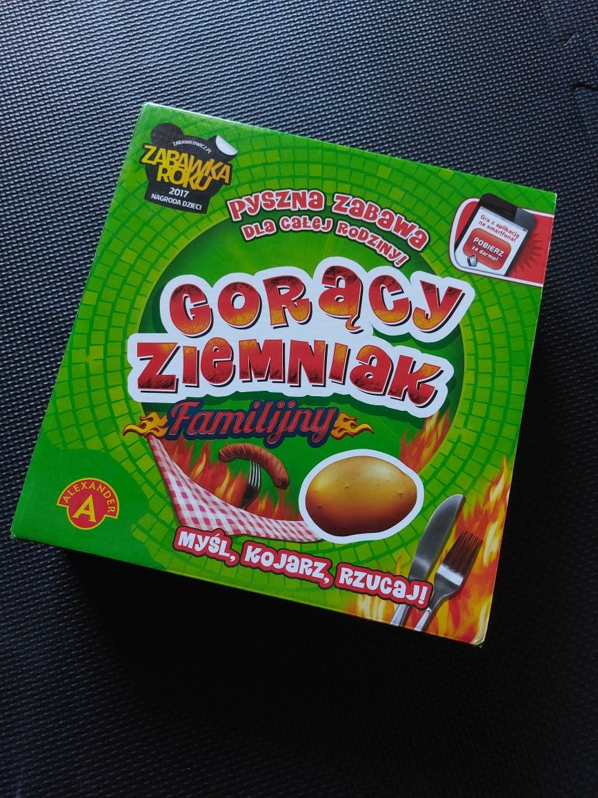 Gra planszowa gorący ziemniak