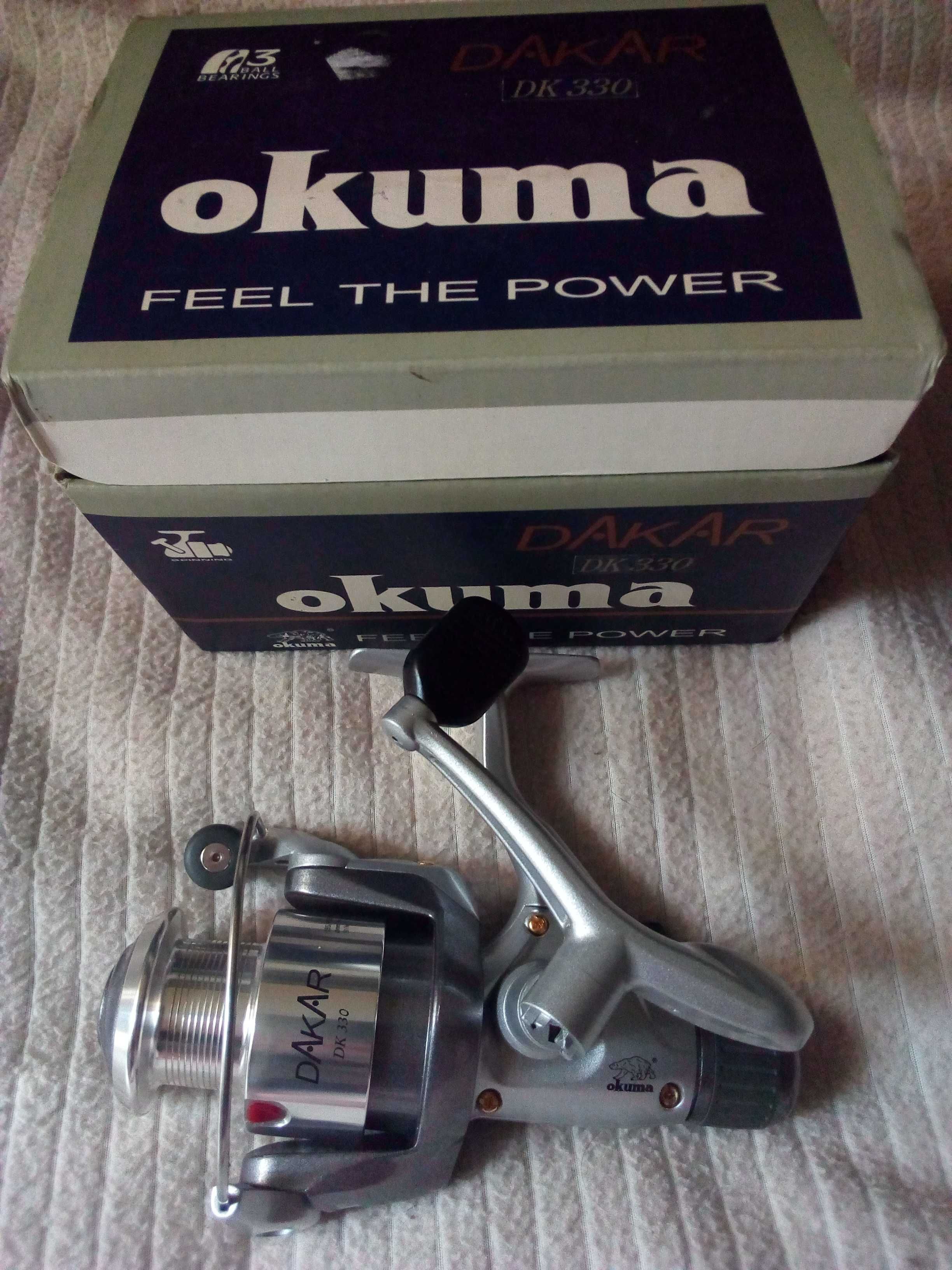 Зимние удочки Bratfishing, Salmo и катушка Okuma Dakar DK330