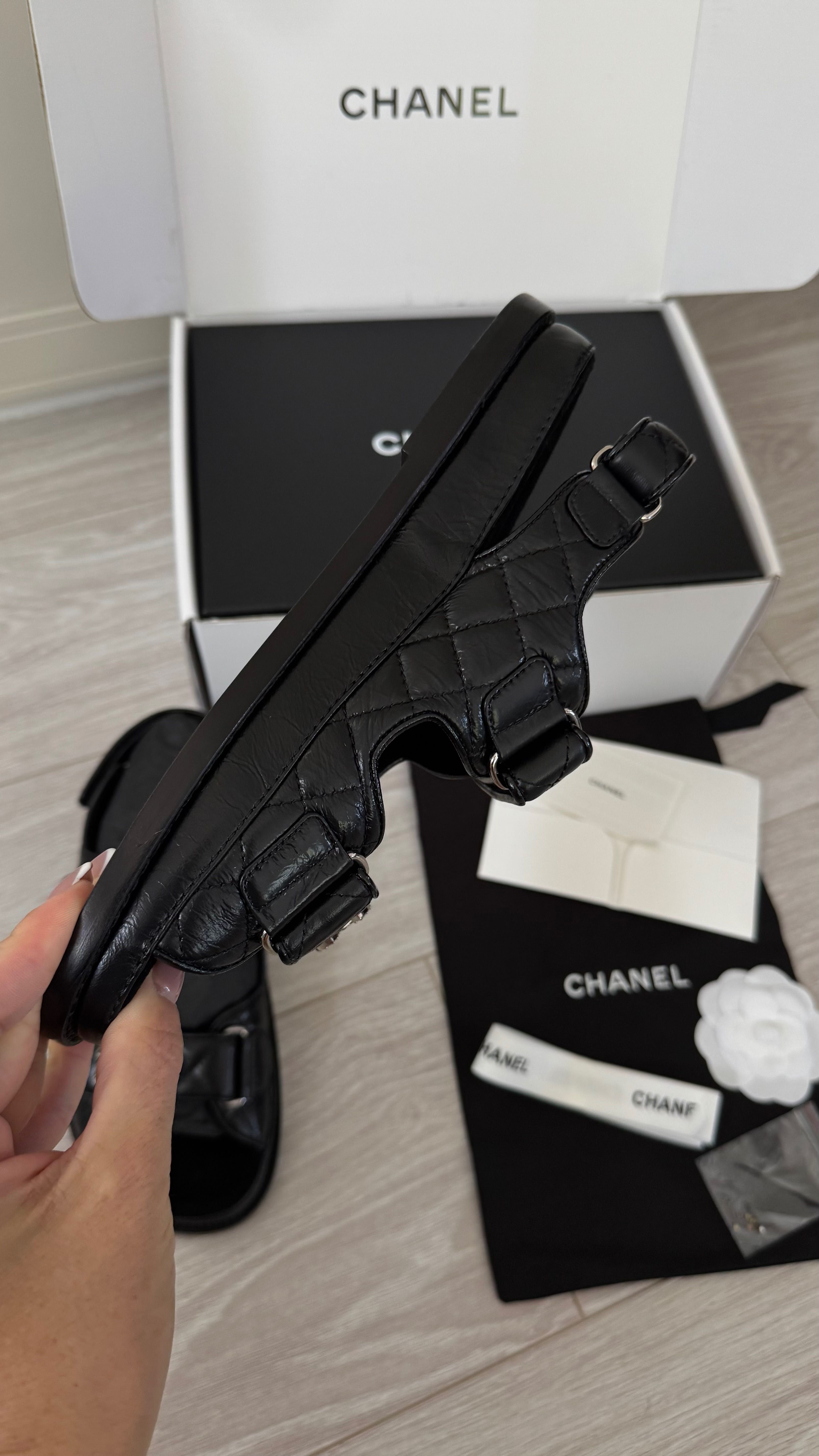 Chanel 38 rozmiar buty