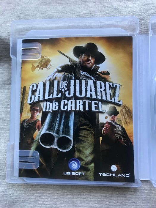 Jogo PS3 - "Call of Juarez: The Cartel"