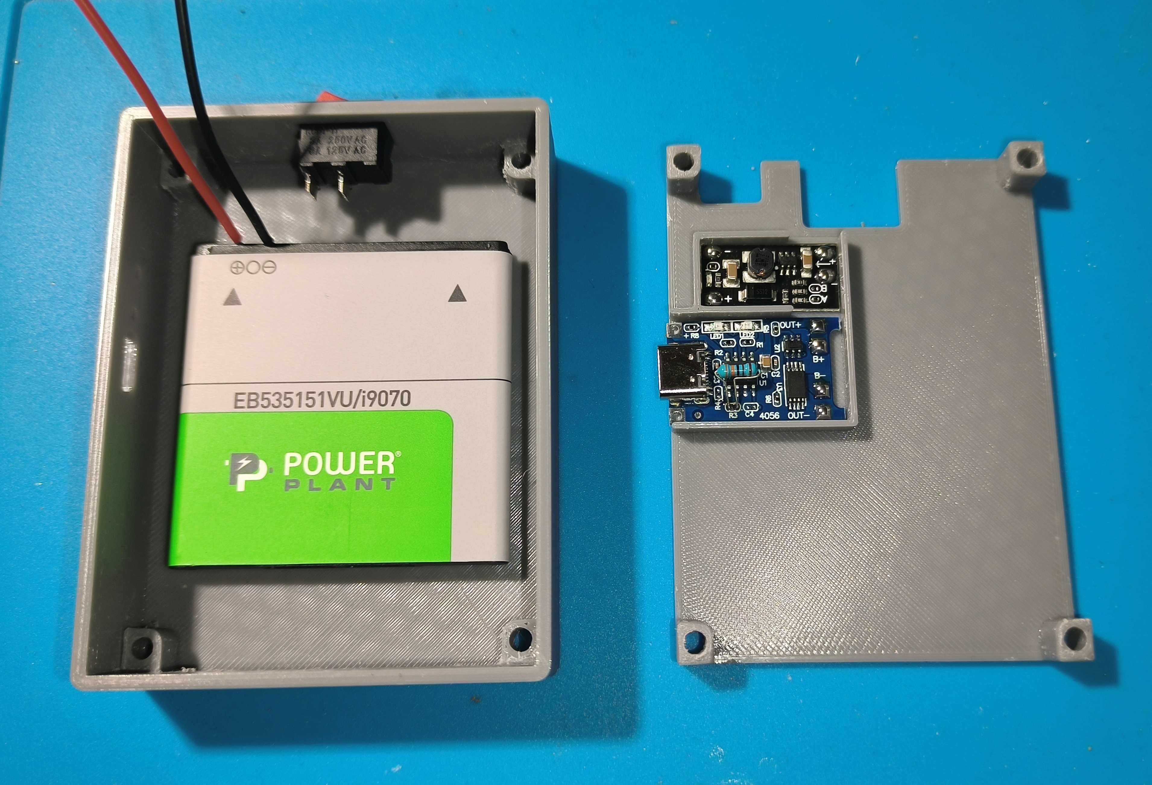 Корпус для тестера транзисторів GM328A USB