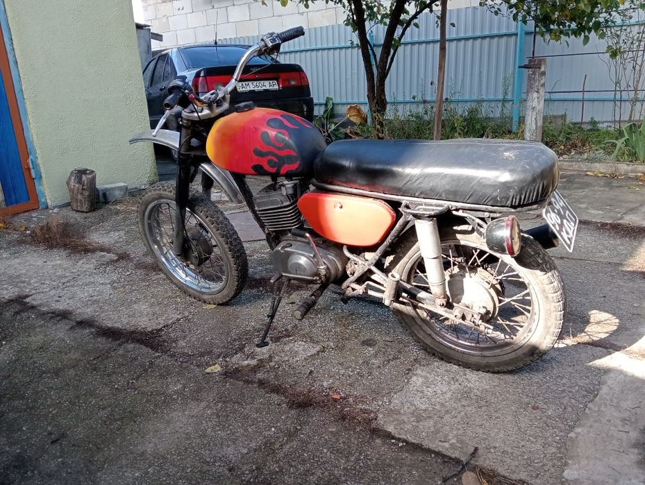 Продам мопед дельта 72, Минск 125