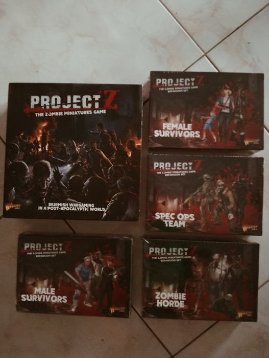 Project Z the zombies miniatures game