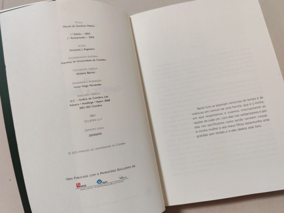 Manual de Genética Médica - Fernando J. Regateiro