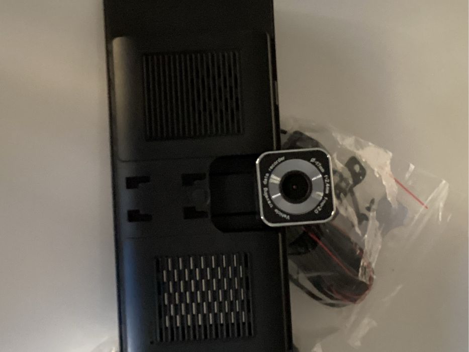 Carplay (monitor para carro) com dupla câmara